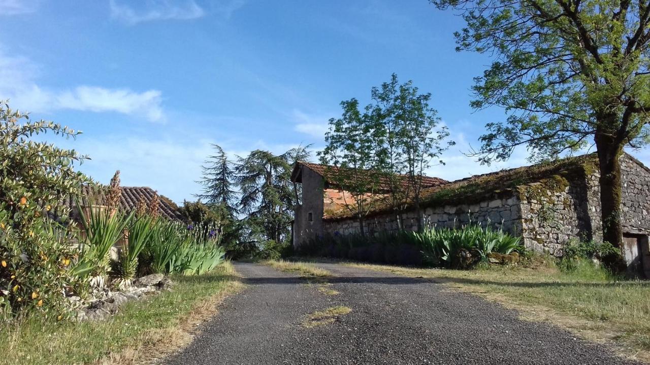 Bed and Breakfast Domaine De Seguela Fargues  Экстерьер фото