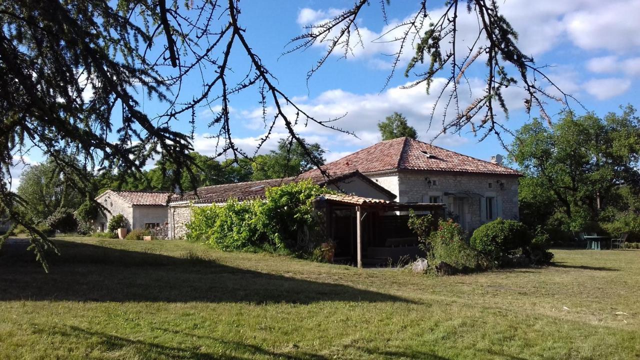 Bed and Breakfast Domaine De Seguela Fargues  Экстерьер фото