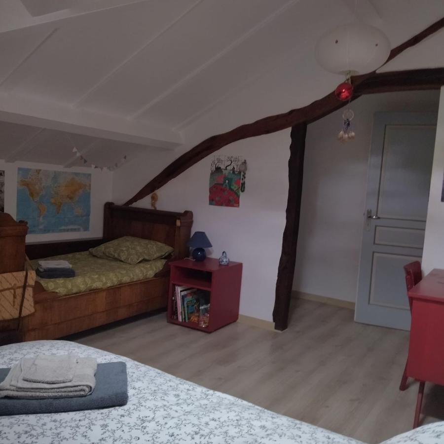 Bed and Breakfast Domaine De Seguela Fargues  Экстерьер фото
