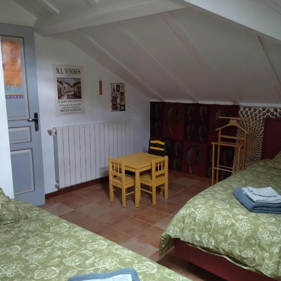 Bed and Breakfast Domaine De Seguela Fargues  Экстерьер фото